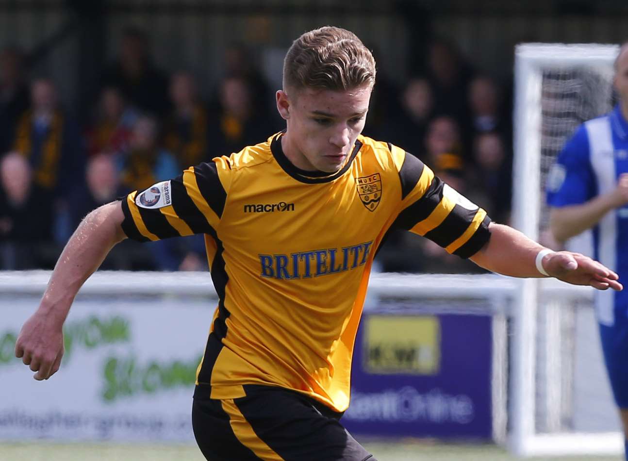 Jack Richards has joined Faversham on loan Picture: Andy Jones