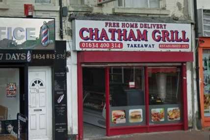 The Chatham Grill.
