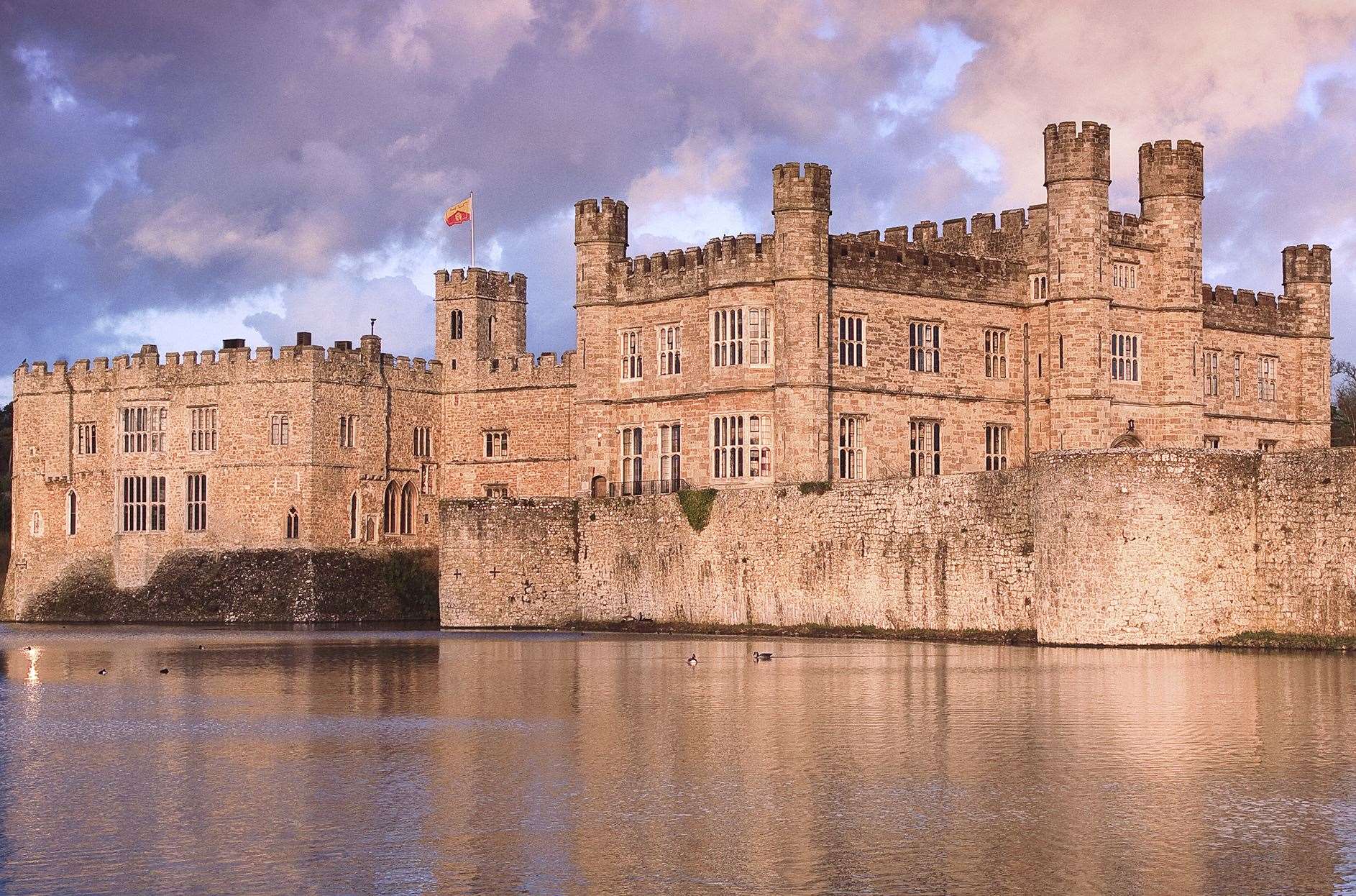 Leeds Castle will be one of the exhibitors at the Kent Event Centre in March. Picture: Visit Kent