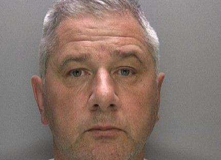 Clive Garton was jailed for rape, perverting the course of justice and stalking. Picture: Kent Police