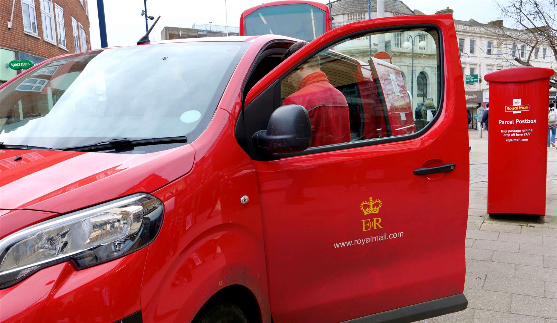 Royal Mail have hired 16,000 seasonal workers and deployed more vehicles to deal with the backlog. Picture: istock