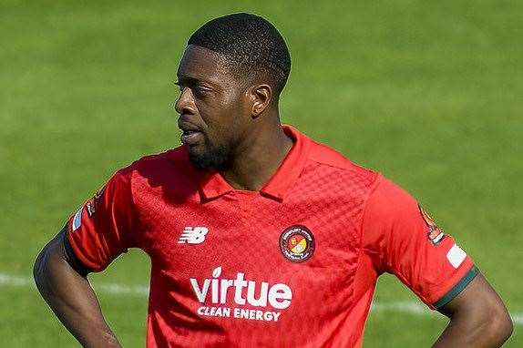 Rakish Bingham - 14 goals and 10 assists to his name this season. Picture: Ed Miller/EUFC (56219164)