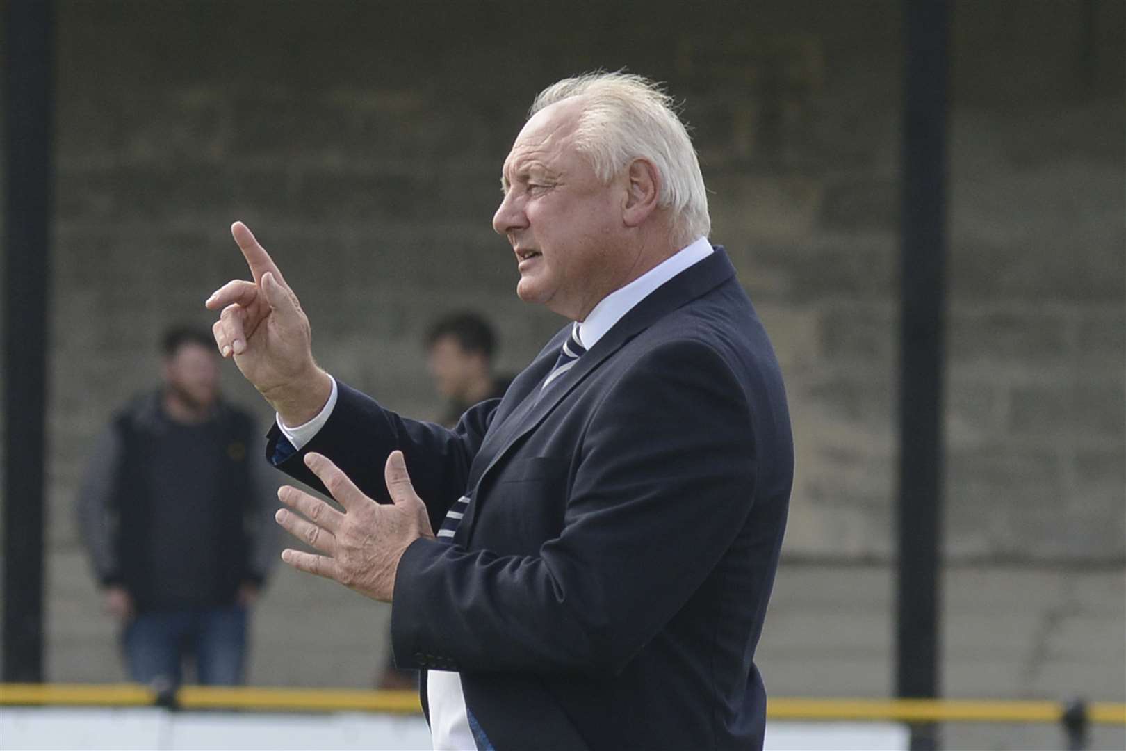 Folkestone manager Neil Cugley.Picture: Paul Amos