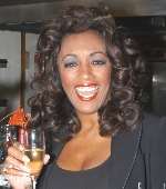Sheila Ferguson was racially abused as she walked on to the stage