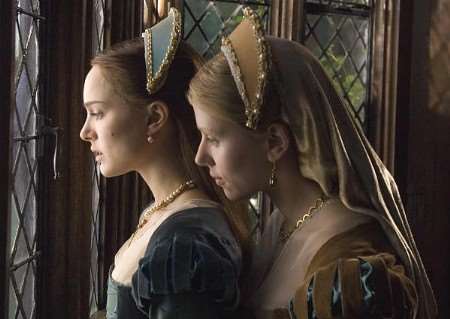 Natalie Portman and Scarlett Johansson play the Boleyn sisters in the period blockbuster, filmed largely in Kent. Pictures: ALEX BAILEY