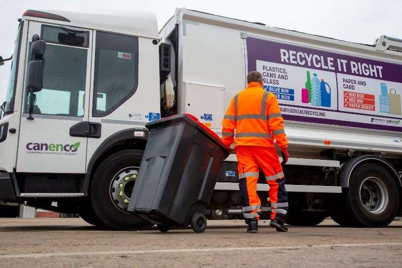 Members of the GMB union working for Canenco - the Canterbury City Council-owned firm running waste collections and street cleaning - voted for strike action