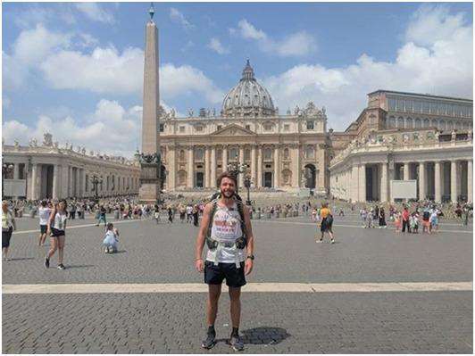 Ross visited the Vatican on route