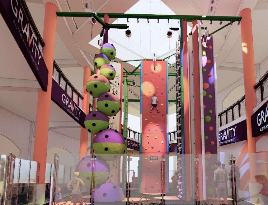 Gravity Rocks is opening its biggest climbing walls ever at Bluewater