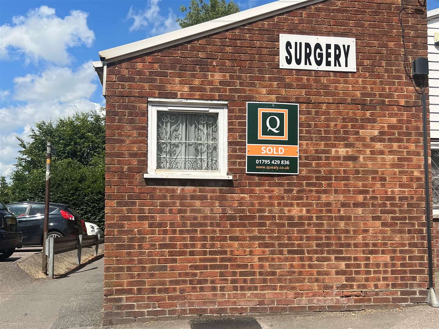 The old GP surgery in Teynham has been sold. Picture: Megan Carr