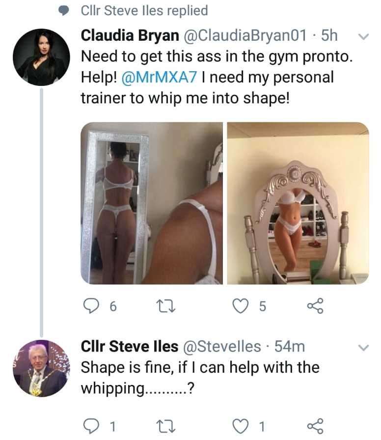 Cllr Steve Iles deleted his Twitter account after sending racey messages