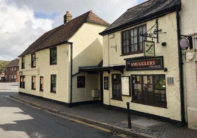 The Smuggler's in St Margaret's-at-Cliffe (29038416)