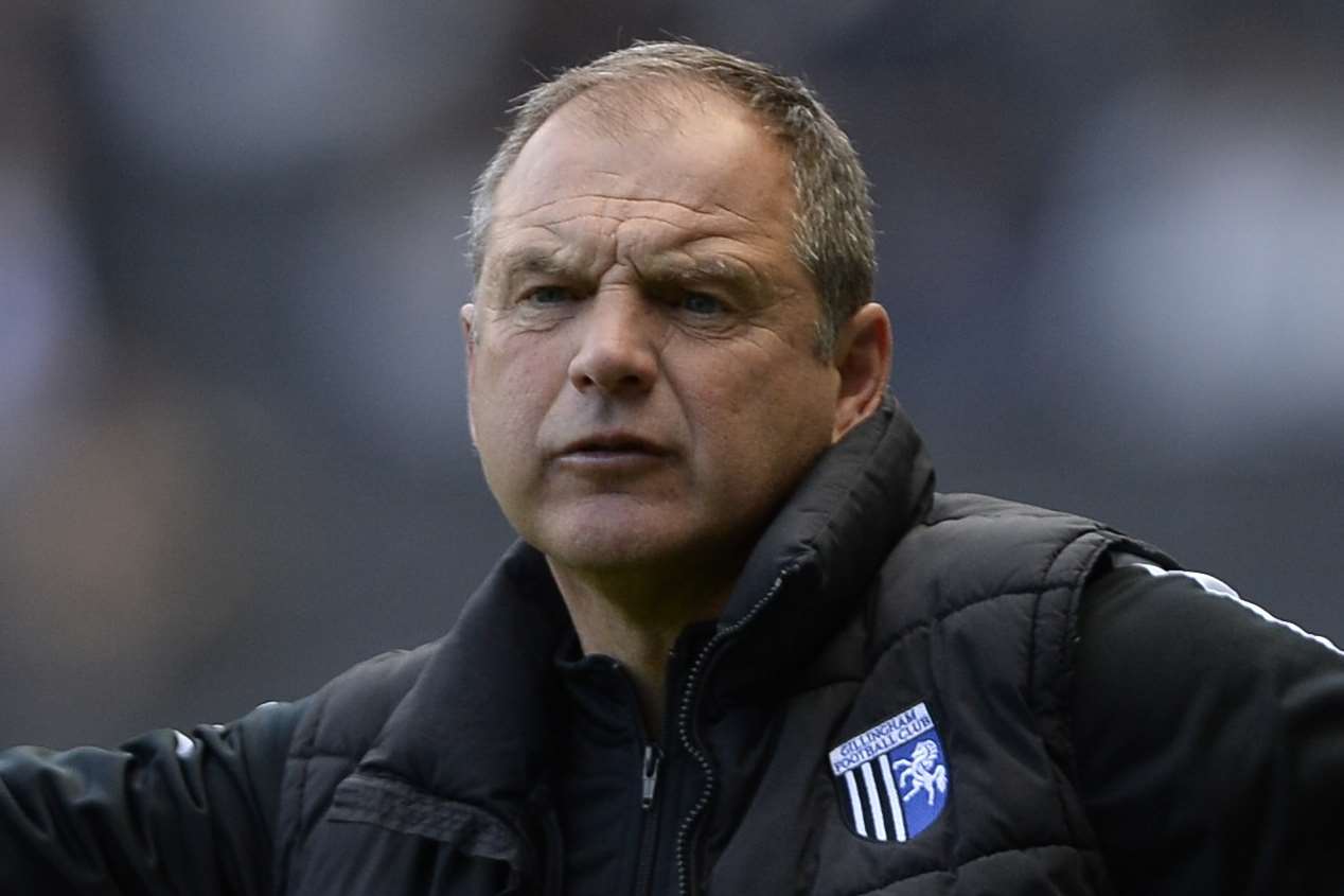 Gillingham coach Steve Lovell Picture: Ady Kerry