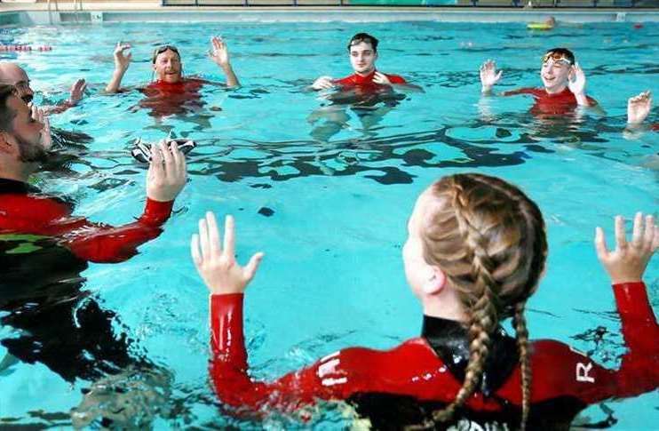The pool has now reopened after closing for just over a day in Maidstone. Picture: Stock image