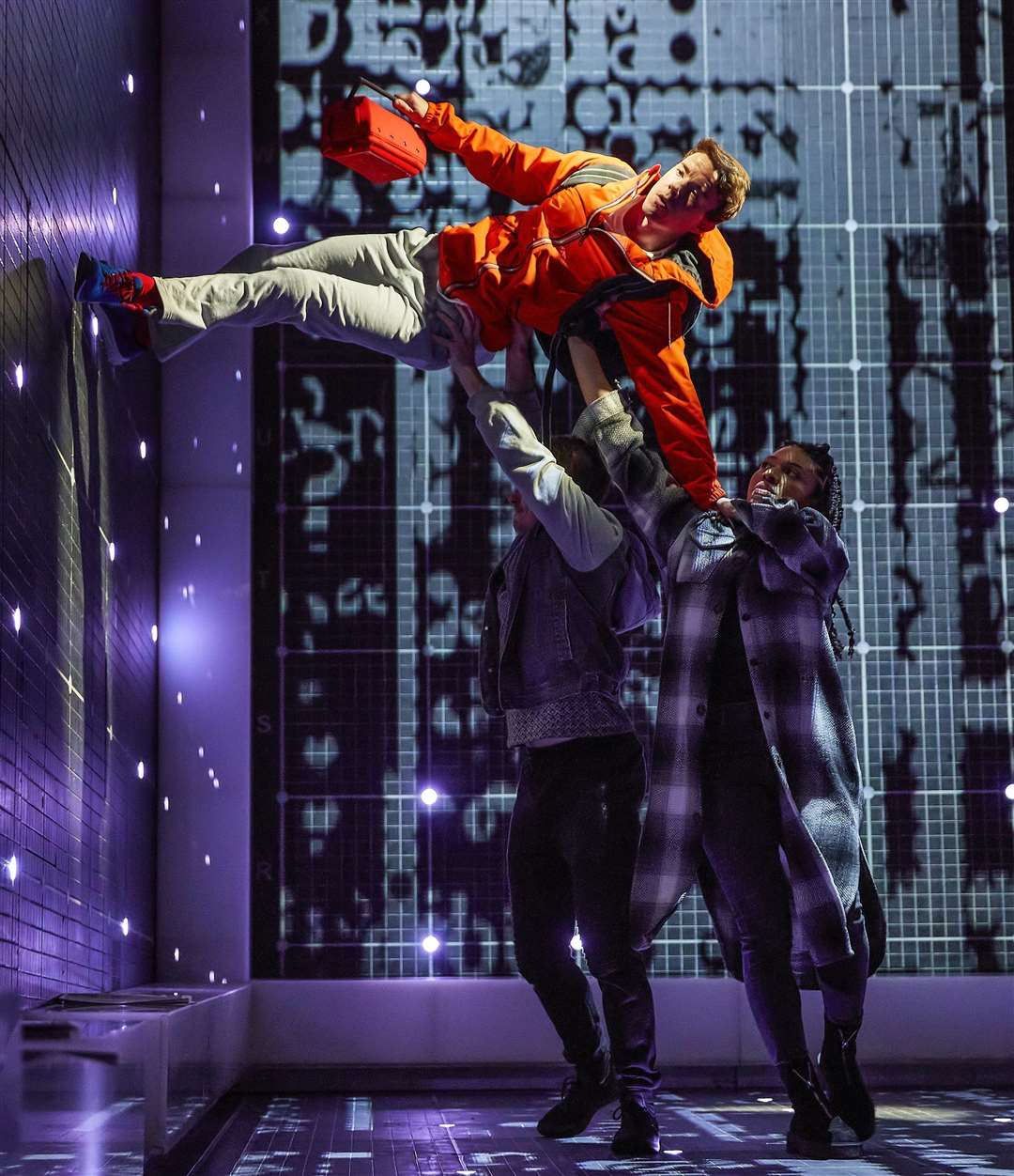 The Curious Incident of the Dog in the Night-Time is on at the Orchard Theatre, Dartford. Picture: Brinkhoff-Moegenburg