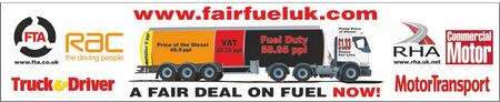 FairFuel UK banner