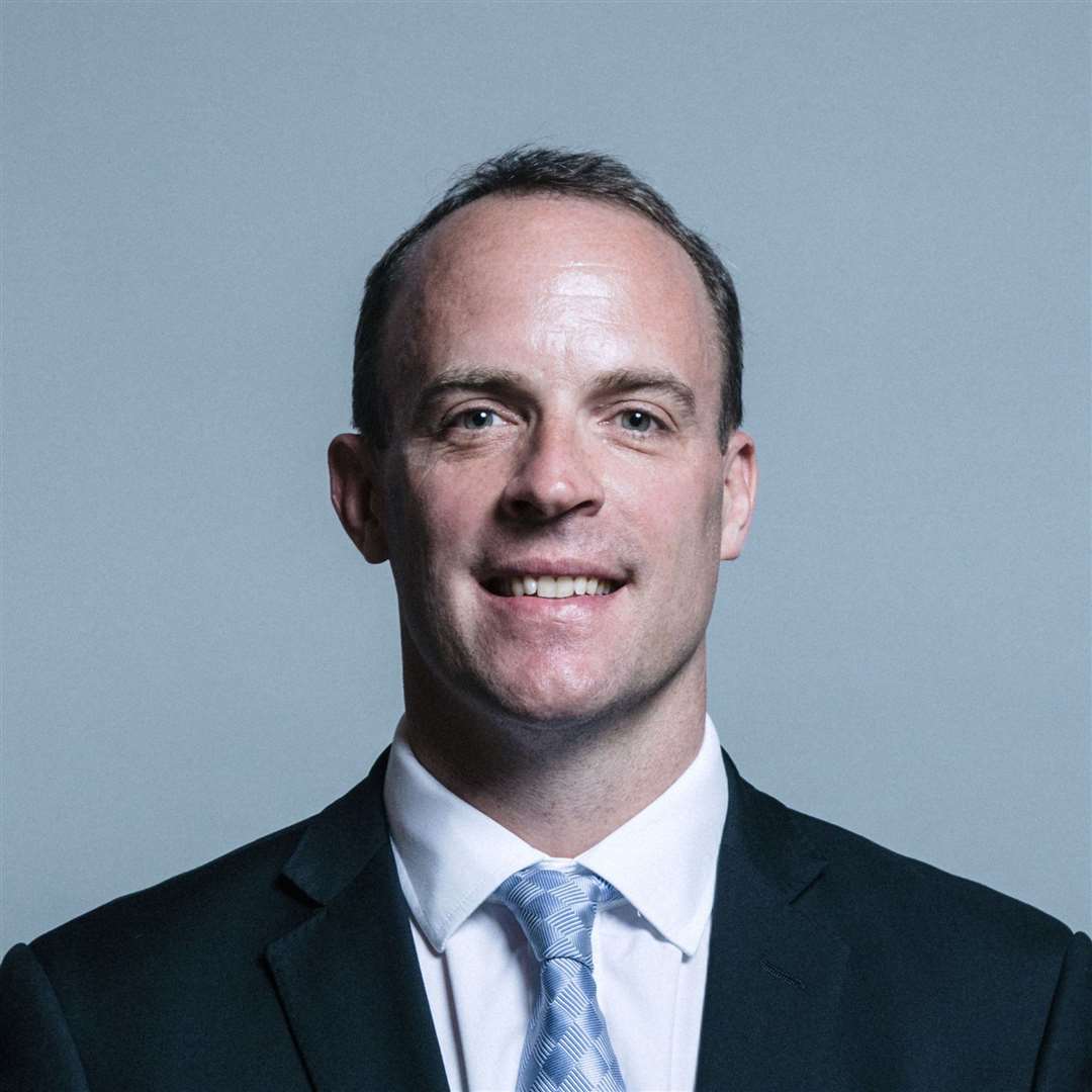 Dominic Raab Picture: Chris McAndrew/UK Parliament/PA Wire