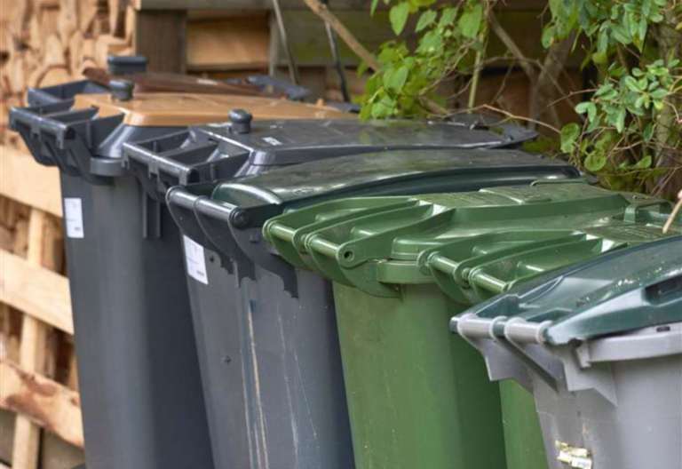 Sittingbourne residents have been left without their bins collected