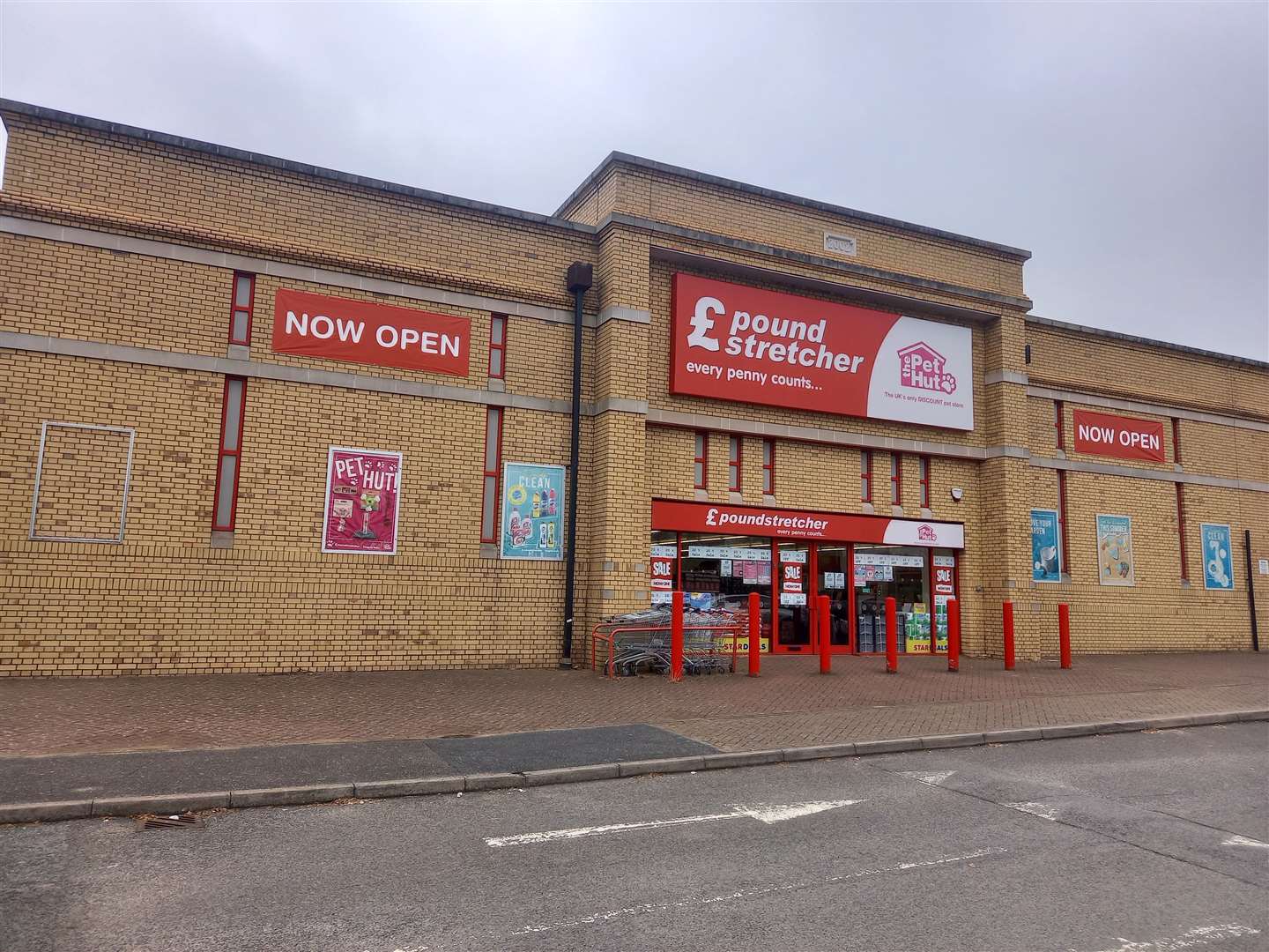 Poundstretcher in Wincheap is poised to close down
