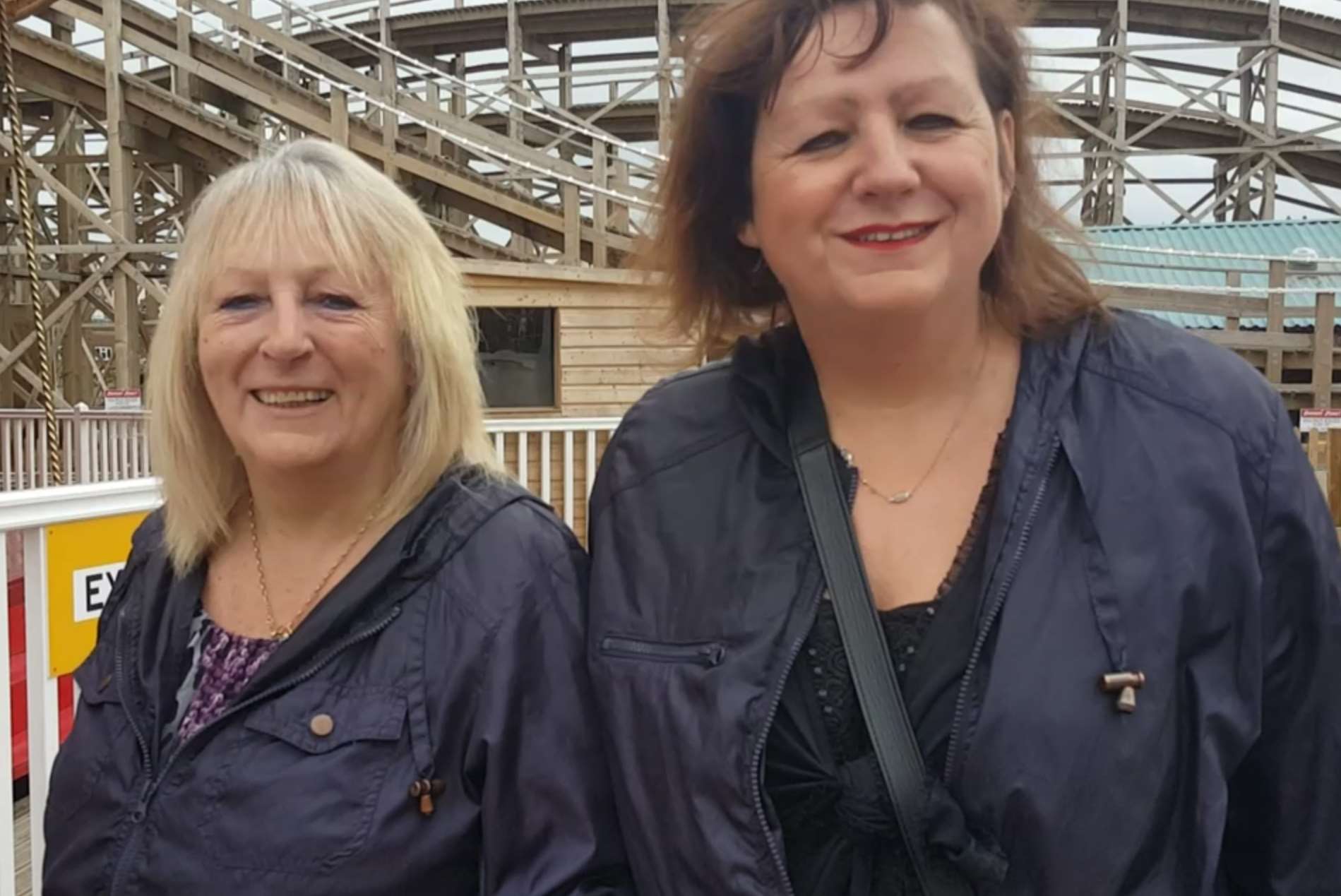 Valerie Cotton and Simone Dutton agreed that free entry to the park was the right way to go
