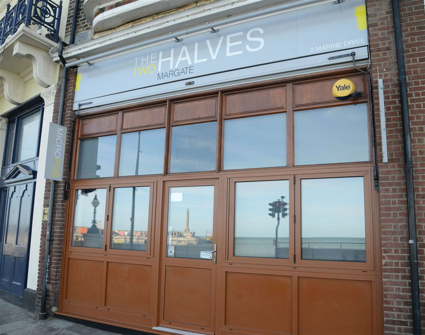 The Two Halves, Margate, is Thanet's micropub that looks out over the seafront. Picture: Gary Browne