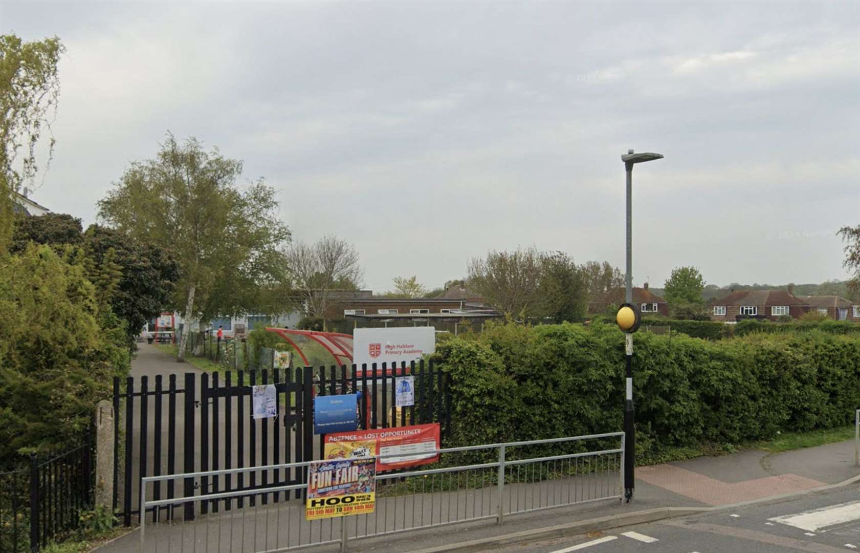 High Halstow Primary Academy has been rated ‘outstanding’ by Ofsted. Picture: Google Maps