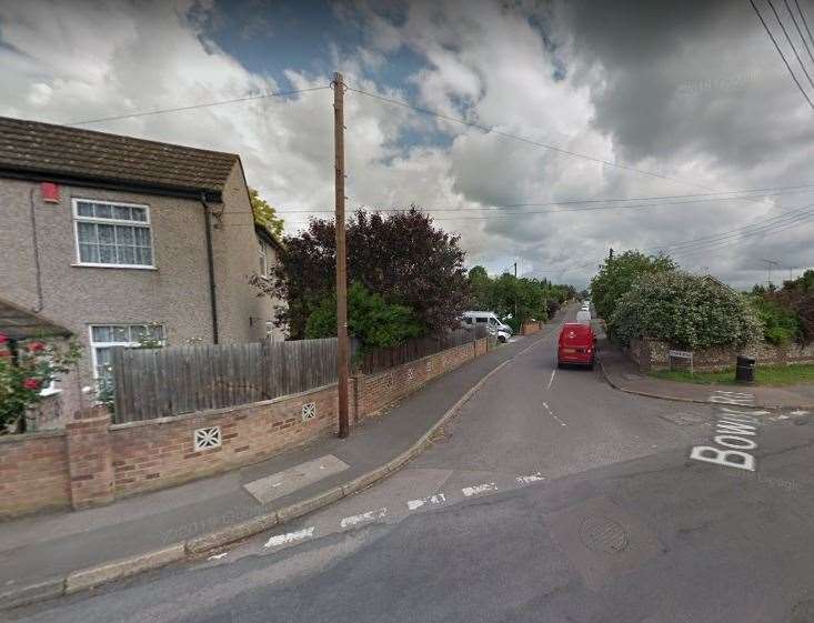 Police were called to a serious crash on Lower Road in Swanley on Easter Sunday. Picture: Google