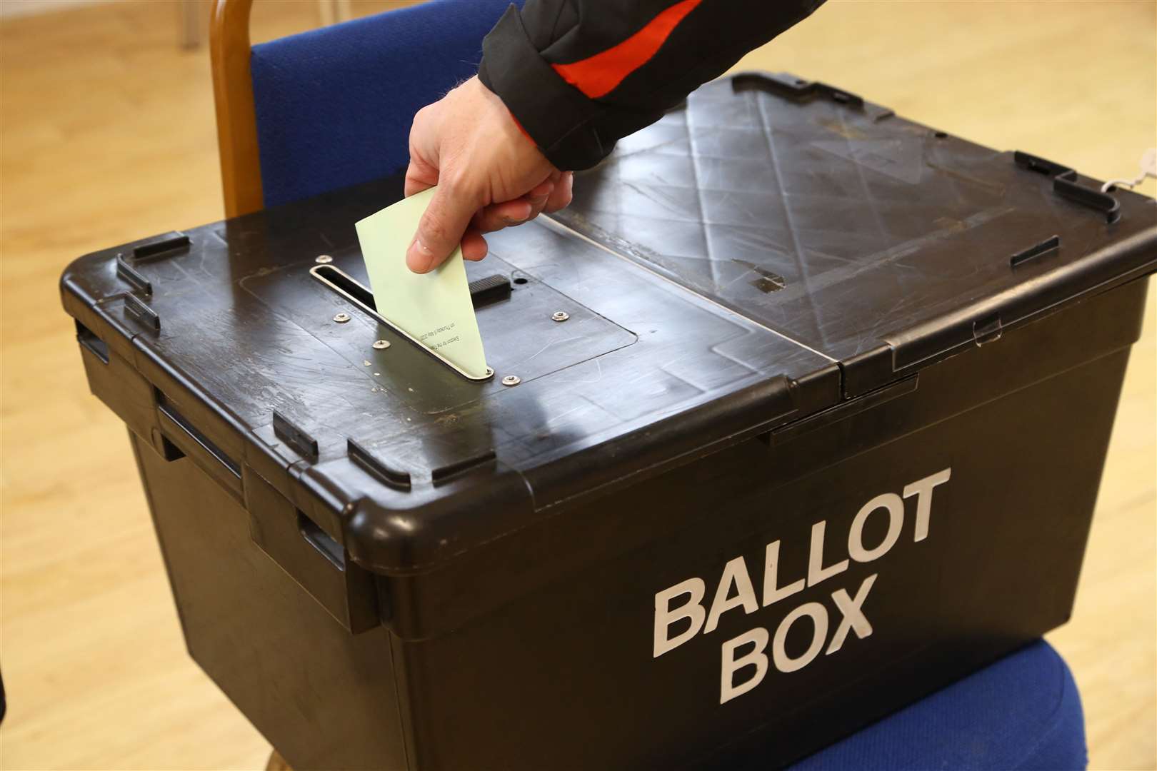 Three weeks to polling day