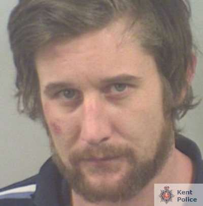 Heroin dealer Daniel Saunders, of London Road, Southborough has been sent to prison. Picture: Kent Police