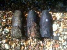 Artillery shells found at Barton's Point