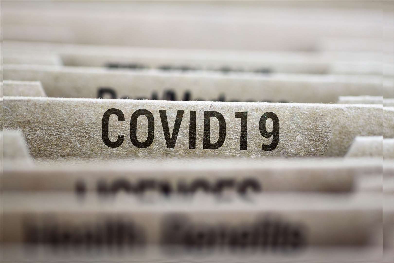 Folder of Coronavirus covid19 2019 nCoV outbreak. (35433861)