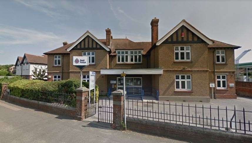 Deal Police station in London Road. Picture Google Maps