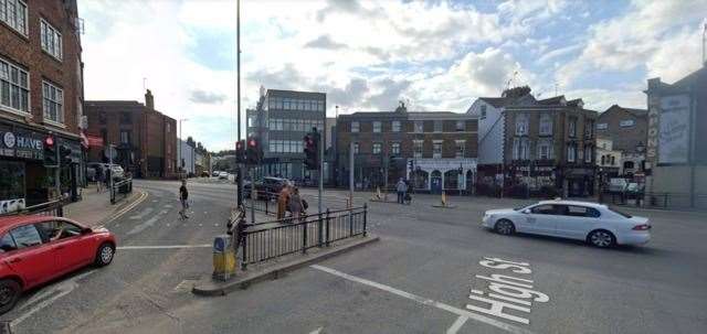 The junction at the bottom of Star Hill will be amended under the plans for Bardell Wharf but concerns have led to a decision being pushed back. Picture: Google