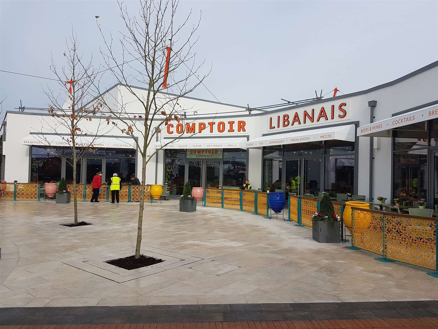 Comptoir Libanais is set to open this month