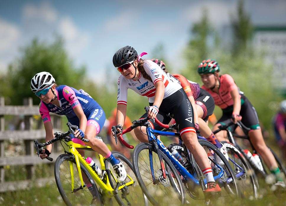 The OVO Energy Women's Tour was in Kent for the first time Picture: Ady Kerry