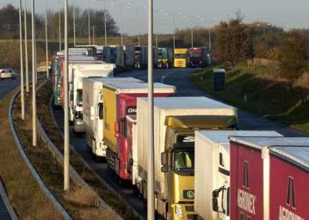 Operation Stack was put into action yesterday afternoon