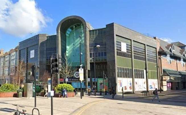 The Glades shopping centre in Bromley High Street. Picture: Google