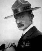 FOUNDER: Robert Baden-Powell