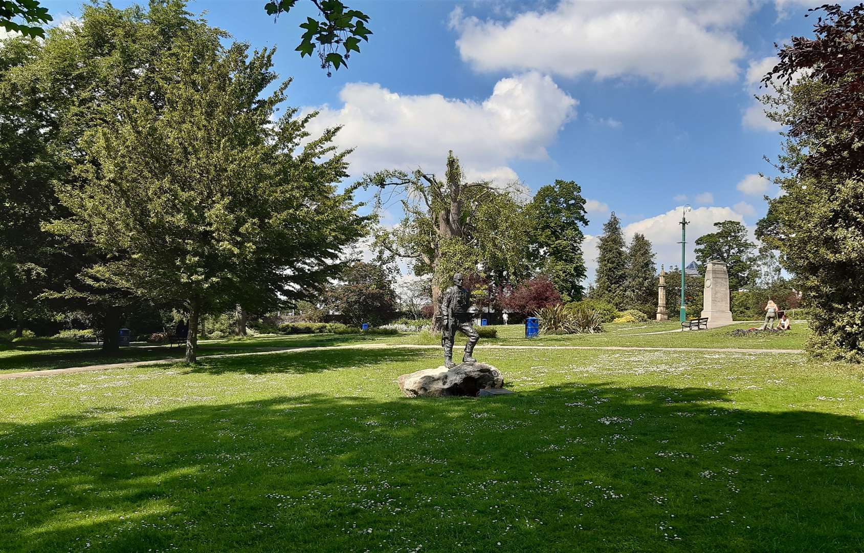Brenchley Gardens, on a sunny June afternoon Picture: KMG