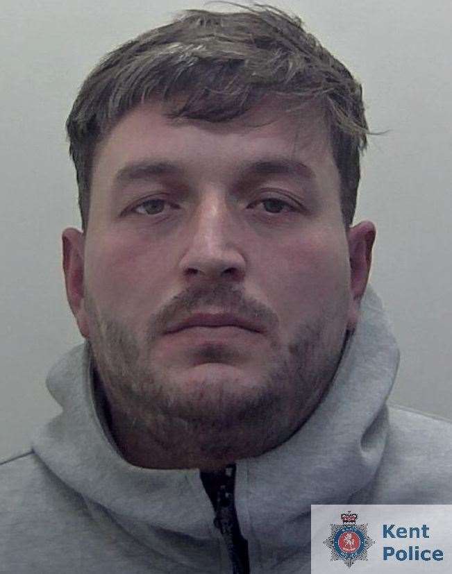 Sean Musgrave from Kemsley was locked up last month. Picture: Kent Police