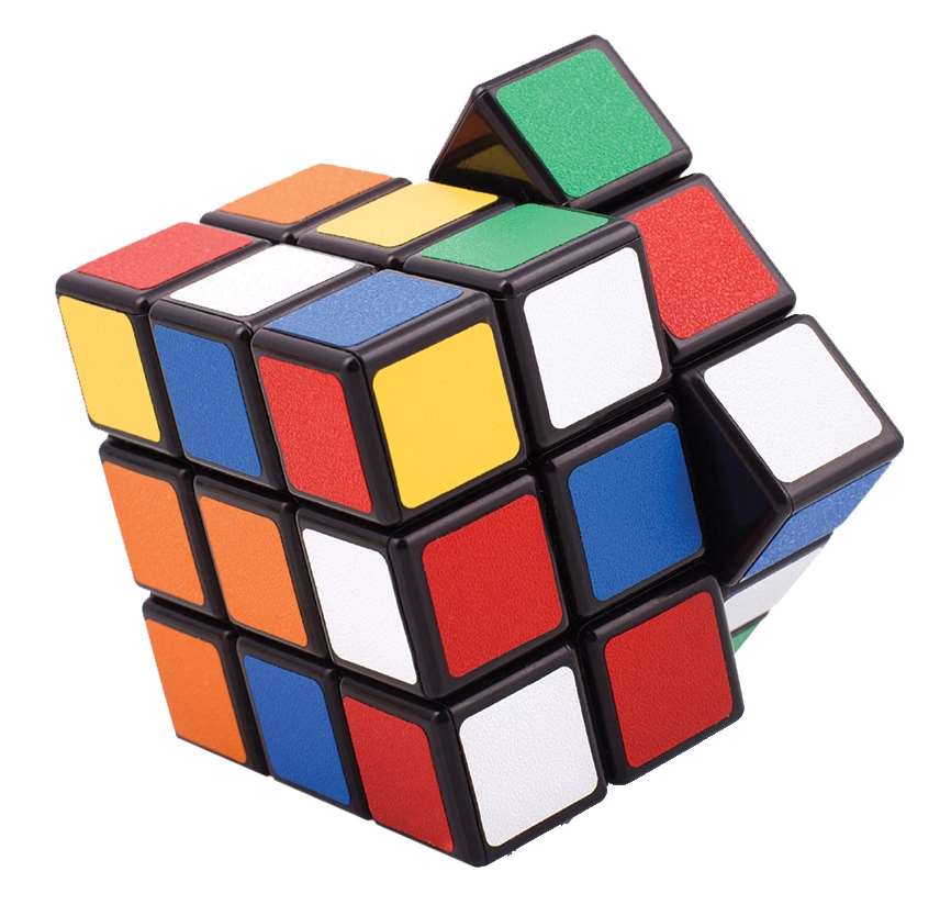 Who hasn't tried a Rubik's Cube, eh?