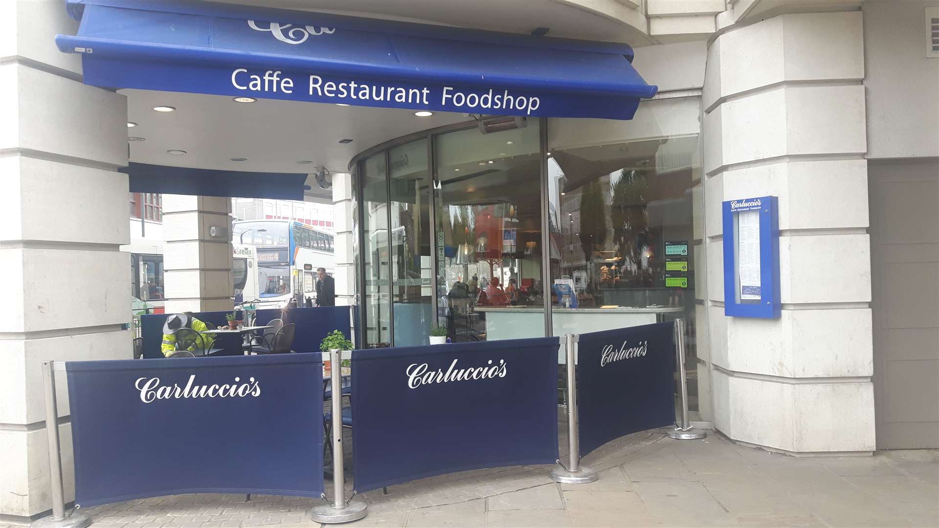 Carluccio's in Canterbury shut last year