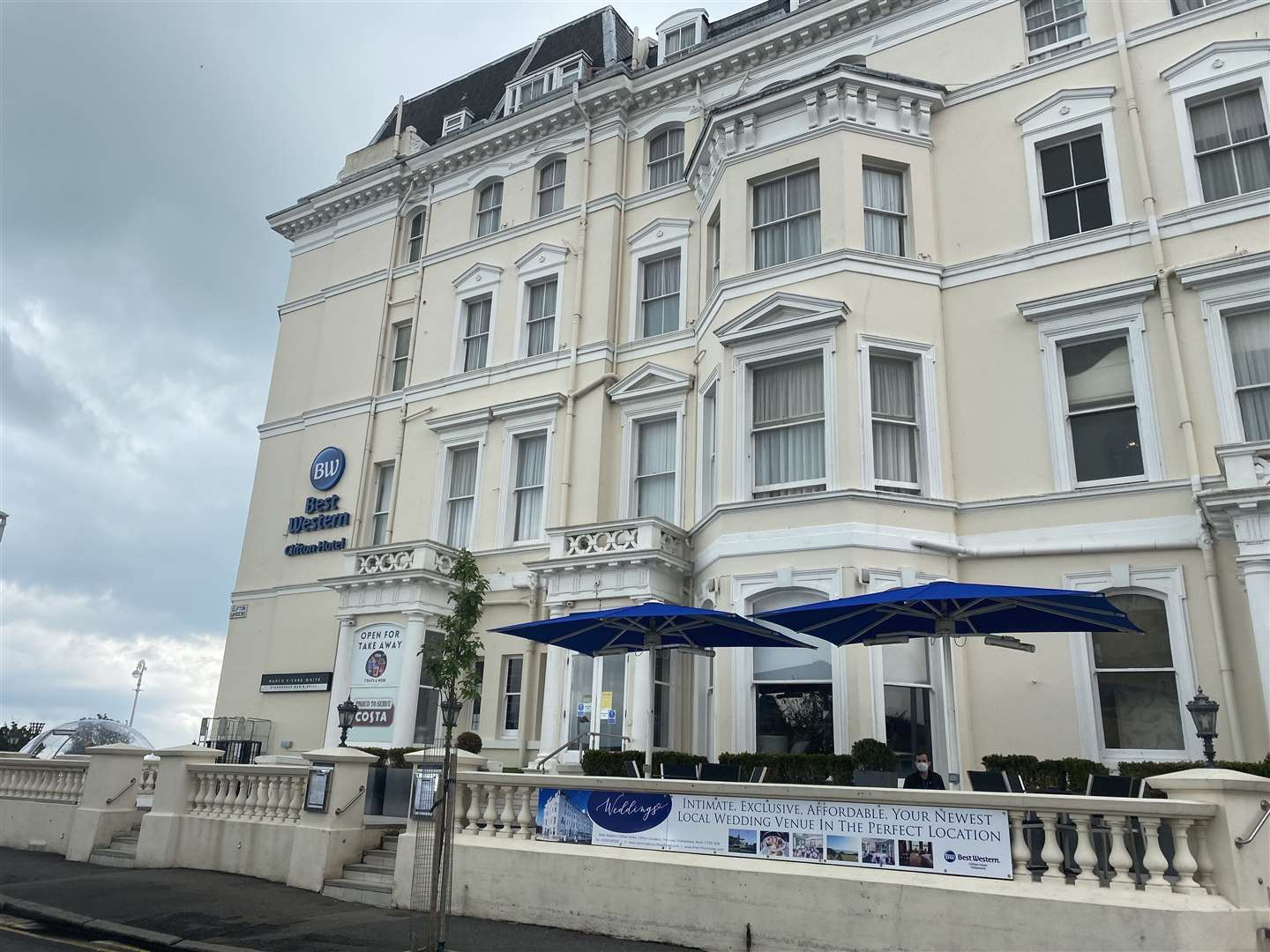 Best Western Clifton Hotel in Folkestone