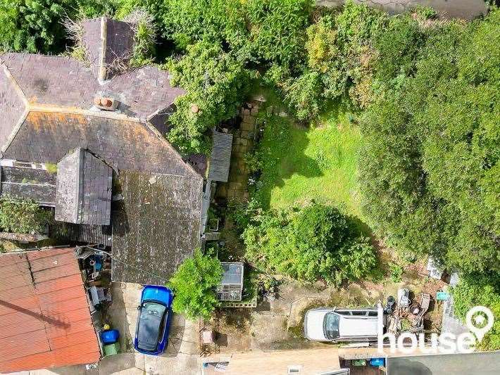 Prospect Villa from above. Picture: House