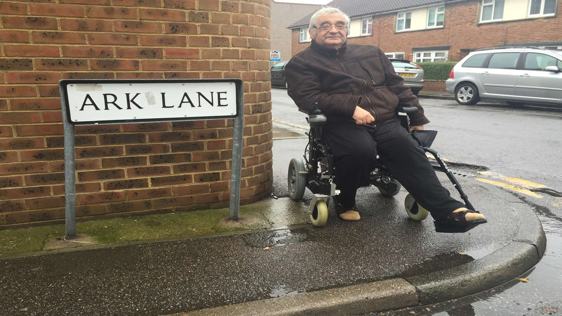 Since being forced to use a wheelchair, Cllr Ben Bano has seen the problems disabled people face getting around the town