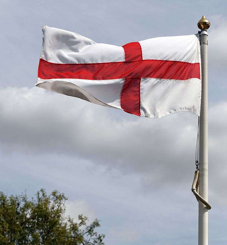 Fly the flag for St George