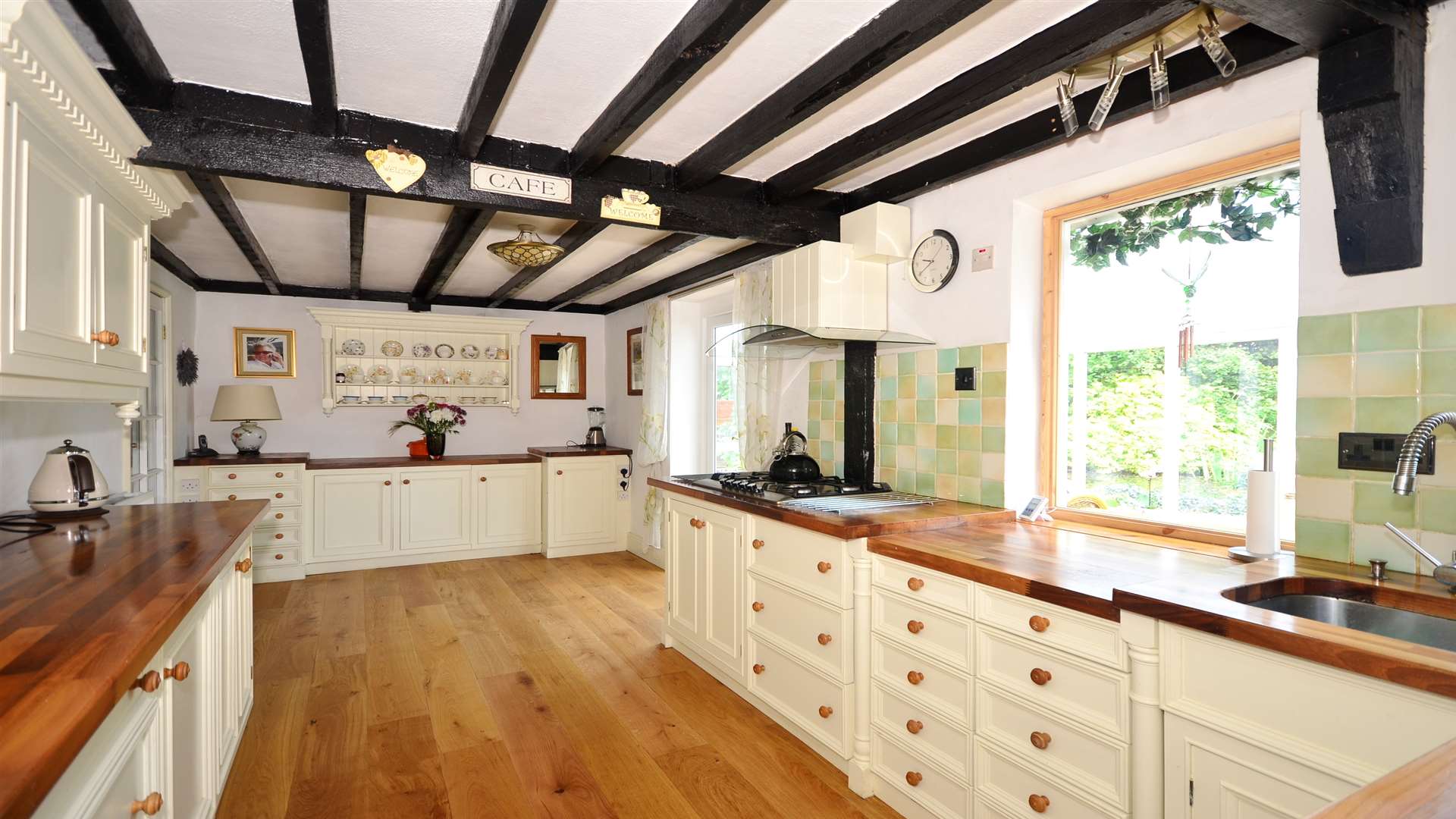The kitchen Fairview Cottage, Harrietsham