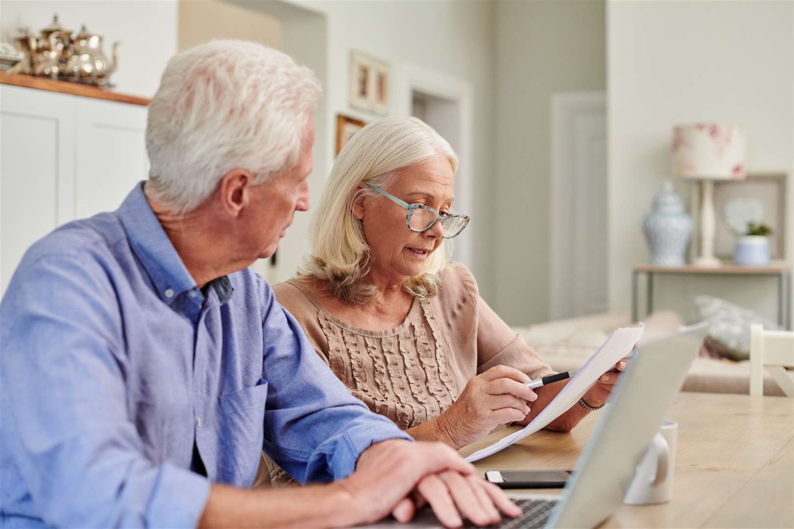 A Lasting Power of Attorney can be decided over matters such as health and finances.credit.istock