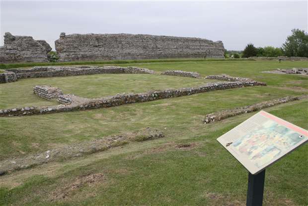 Richborough - one of Kent's most ancient sites