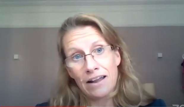 Deborah Chittenden, director of Borders, Immigration and Citizenship System at the Home Office. Picture: Youtube