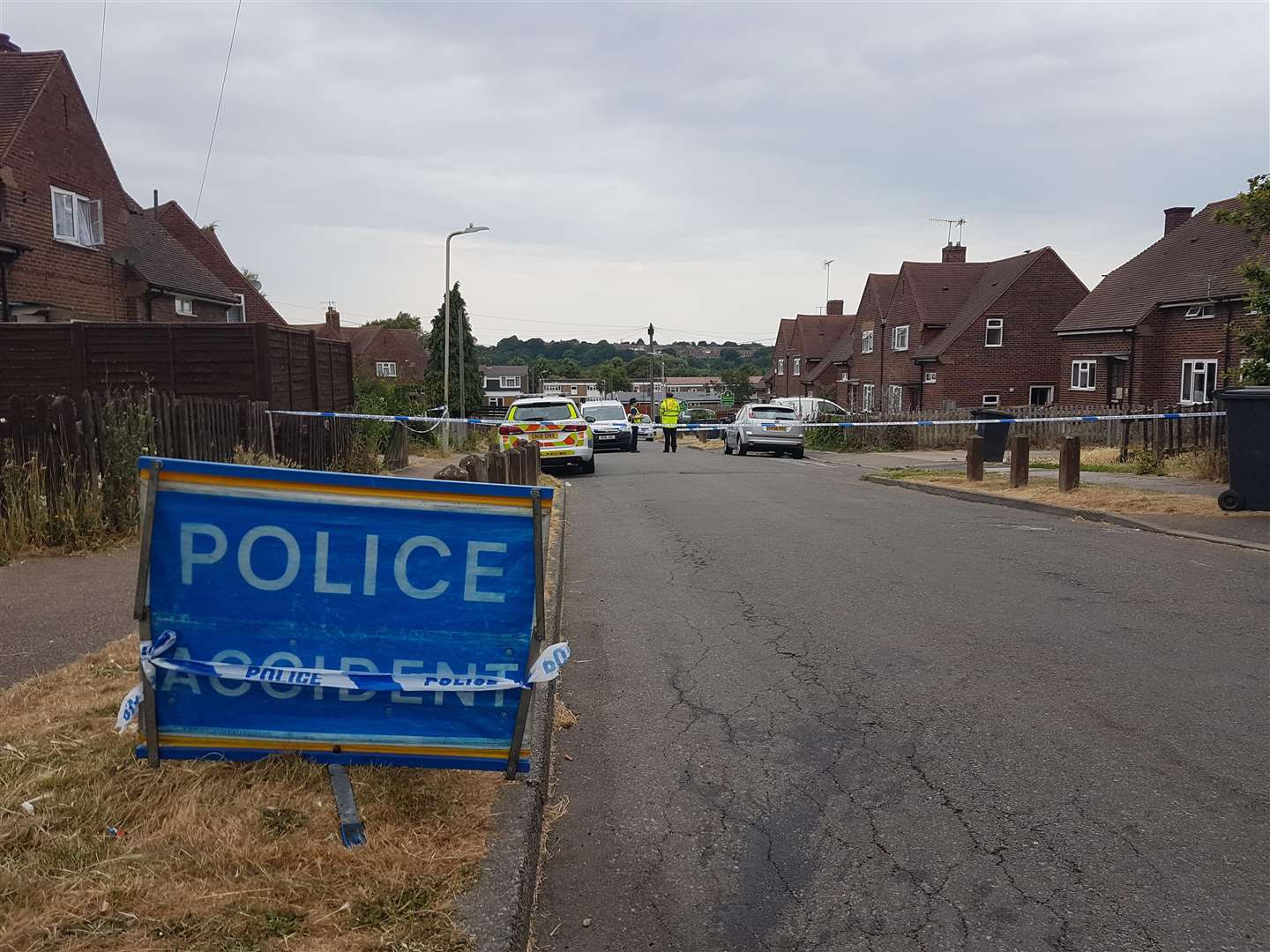 A police cordon was in place (3220833)